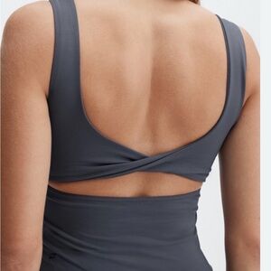Fabletics Charcoal Tank Top